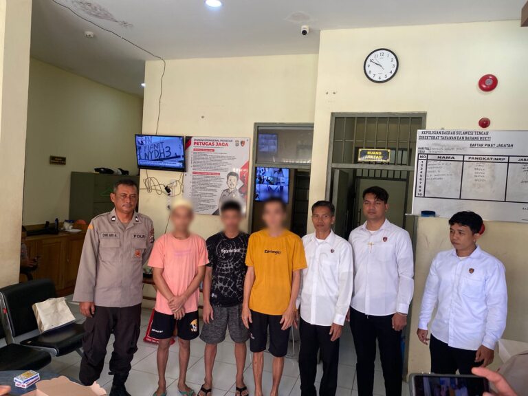 Pelaku Perampokan dan Penjarahan Toko HP di Palu Dilimpahkan ke Kejaksaan