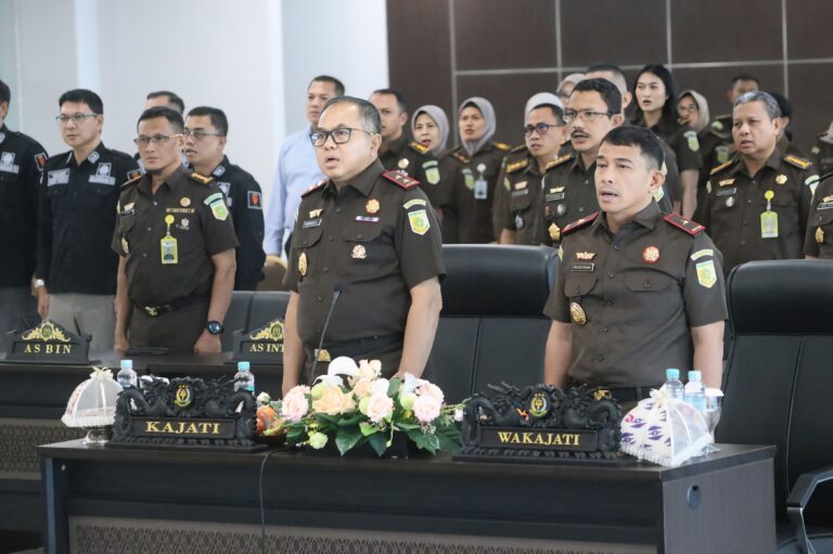 Kejati Sulteng Rayakan Hari Lahir Bidang Pidana Umum dengan Semangat Transformasi Digital