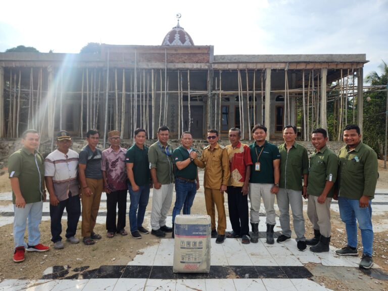 Pembangunan Masjid Al-Ikhsan di Morowali Utara Dapat Dukungan dari Anak Usaha Astra Agro
