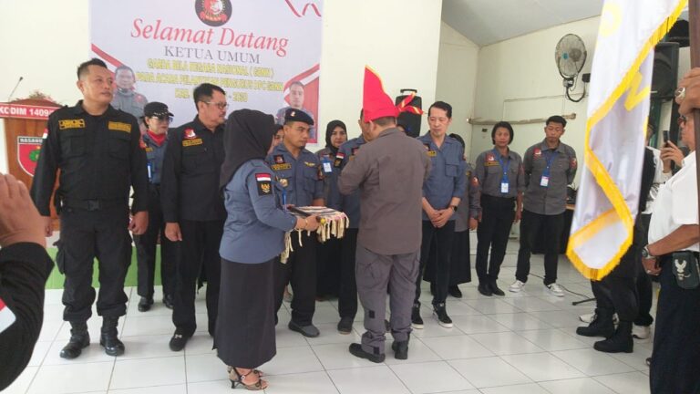 Ketua Umum GBNN Resmikan Satgas GBNN Indonesia untuk Perkuat Respons Cepat