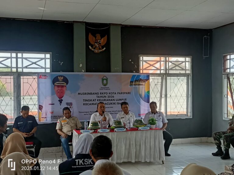 Sappe Hadiri Musrenbang 2026 di Lumpue, Tampung Harapan Warga
