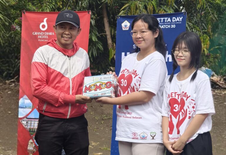 Mahasiswa Untar Edukasi Siswa SD 138 Timusu, Kepsek Berikan Apresiasi