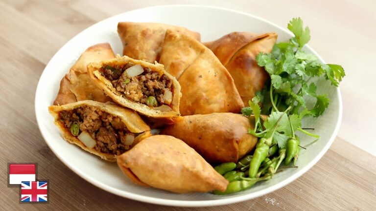 Resep Samosa Daging, Gurih dan Lezat