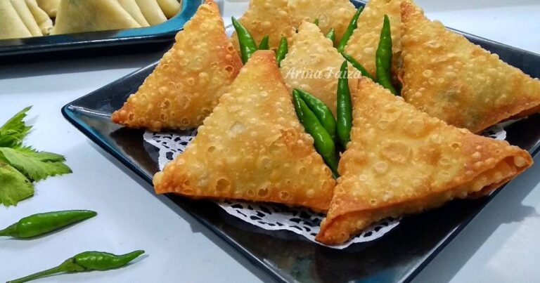 Resep Samosa, Camilan Lezat dan Populer