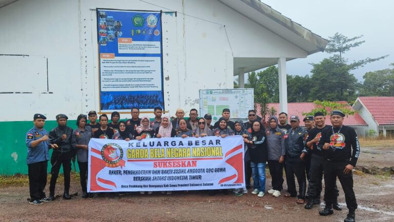 GBNN di Sulawesi Selatan Giat Sosial dan Kaderisasi: Tanamkan Nilai Cinta Tanah Air