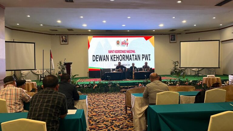 DK PWI Gelar Rakornas di HPN 2025 Riau: Integritas itu Semangat