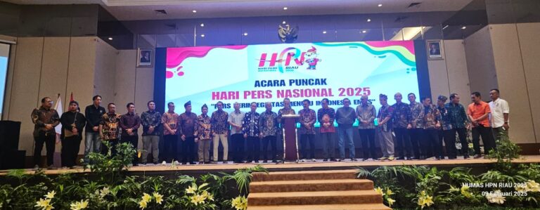 Deklarasi Riau Warnai Puncak Peringatan HPN 2025