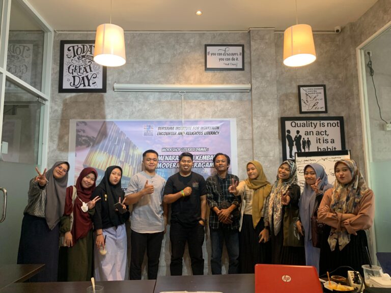 Bersama Institute Gandeng Mahasiswa SAA untuk Menulis Tentang Moderasi Beragama
