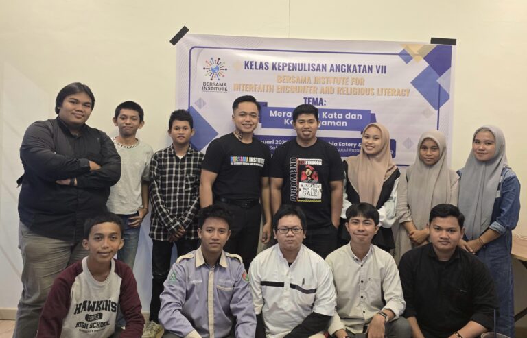 Kelas Kepenulisan Bersama Institute Angkatan 7 Angkat Tema Merayakan Kata dan Keberagaman
