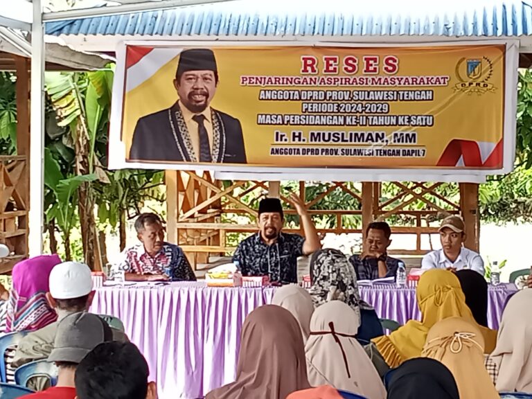 Serap Aspirasi Warga, Legislator Golkar Gelar Reses di Tanambulava