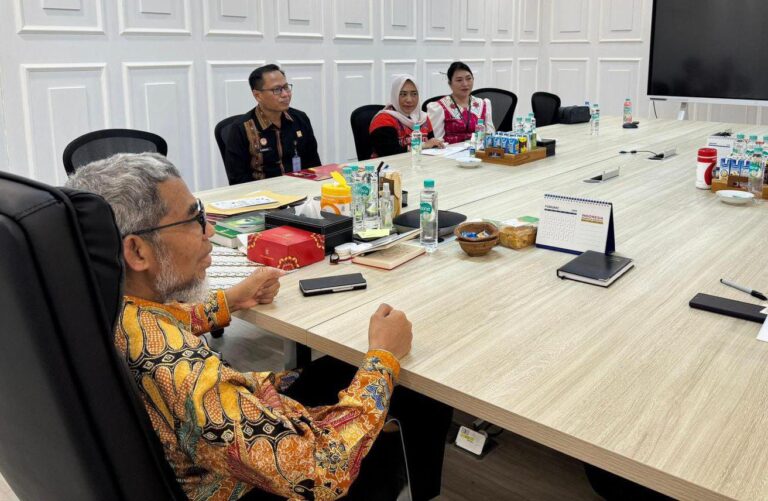 Kanwil Kemenkumham Sulteng dan DJKI Bahas Strategi Penguatan Layanan Kekayaan Intelektual