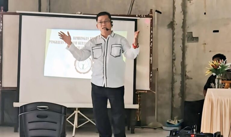 Ketua DPW Peknas Sulteng Konsolidasi di Parigi Moutong, Tekankan Pendataan Potensi Daerah
