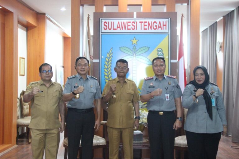 Kemenkumham dan Pemprov Sulteng Perkuat Layanan Hukum untuk Masyarakat