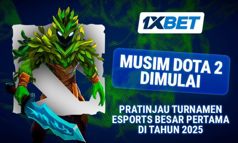 Musim Dota 2 Dimulai: Pratinjau Turnamen Esports Besar Pertama di Tahun 2025