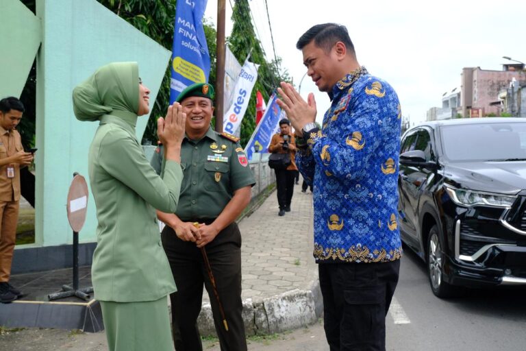 Bupati Gowa Bersilaturahmi ke Kodim 1409 Gowa