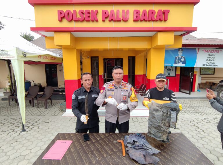 Cekcok Berujung Maut di Palu, Pria 26 Tahun Tewas Ditusuk 10 Kali