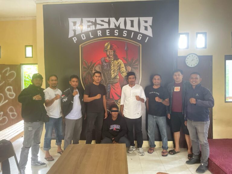 Dua Warga Sigi Dibacok Pemabuk, Polisi Amankan Pelaku