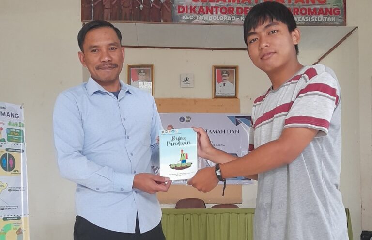 Mahasiswa KKN Unhas Sosialisasikan Pentingnya APD bagi Petani di Desa Bolaromang