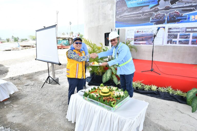 BPJN Sulteng Gelar Syukuran Rampungnya Rekonstruksi Jembatan Palu 4