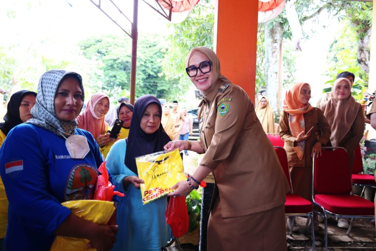 Bupati Barru Serahkan CSR, Apresiasi Petugas Kebersihan