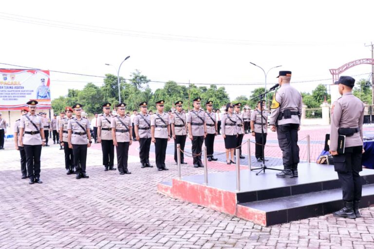 AKP Rustang Kembali Jabat Kabag Ops Polres Morowali