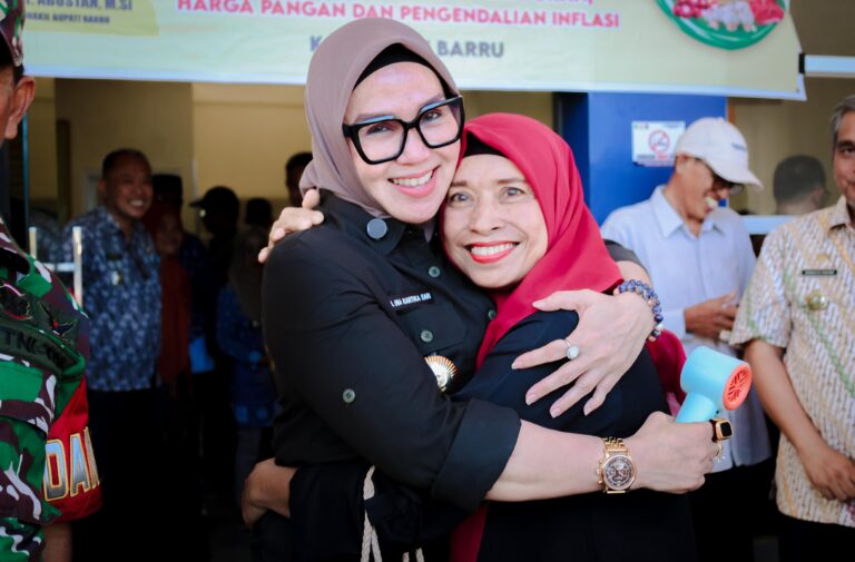 Bupati Barru: Pastikan Tak Ada Warga Kesulitan Makan