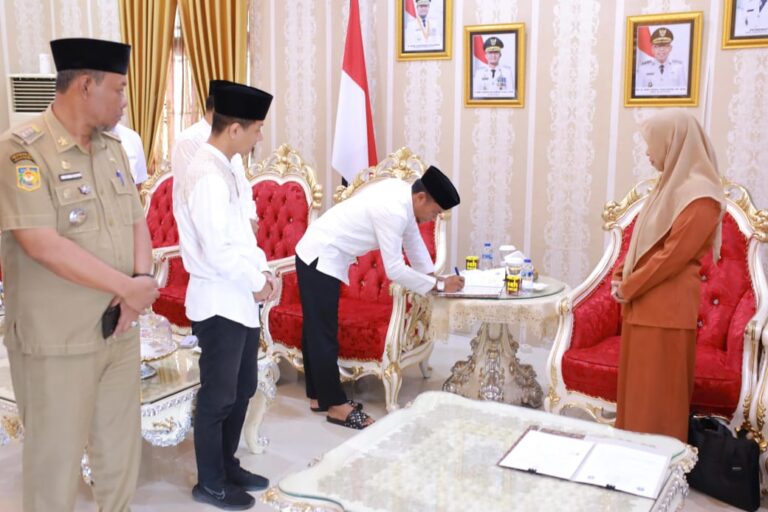 Teken MoU dengan USM, Ini Harapan Bupati Bone