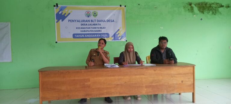 Ramadan Semakin Dekat, Warga Desa Lalabata Dapat Kabar Baik