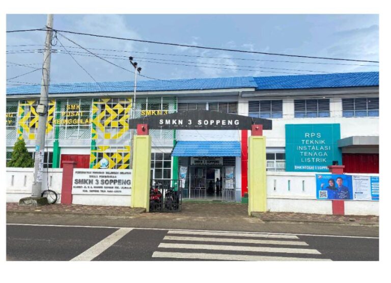 School Mini Forest: Cara Unik SMKN 3 Soppeng Kurangi Emisi!
