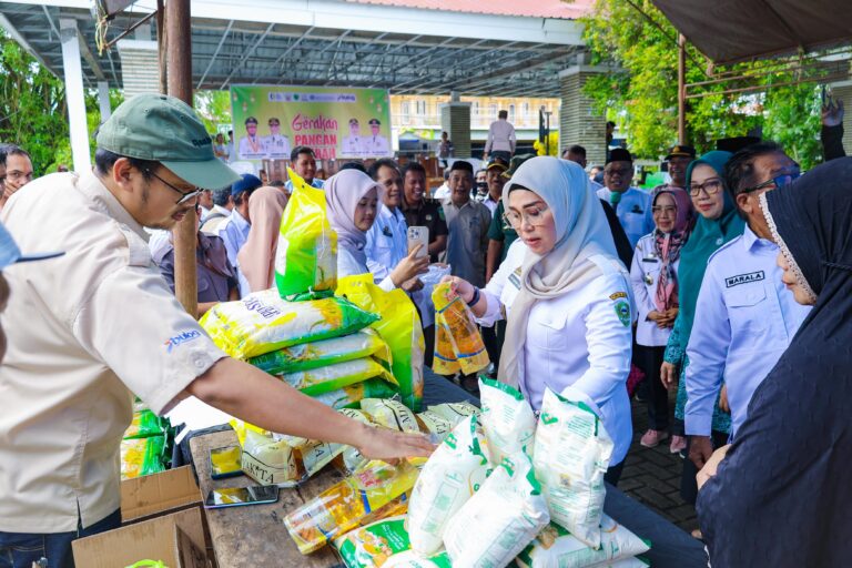 Jelang Lebaran, Pemkab Barru Pastikan Harga Pangan Stabil Lewat GPM 2025