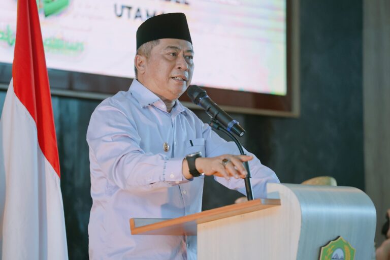 Halal Bihalal DDI, Wabup Abustan Ungkap Rencana Strategis Pendidikan Islam