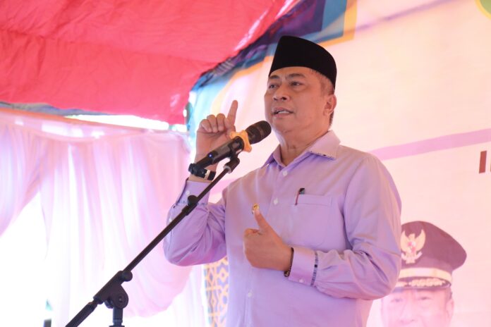 Wakil Bupati Barru, Dr. Ir. Abustan A. Bintang, M.Si