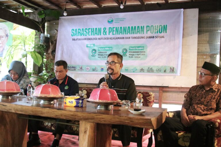 “Lingkungan Warisan Anak Cucu: Pj. Sekda Barru Dorong Kolaborasi Pelestarian Alam”