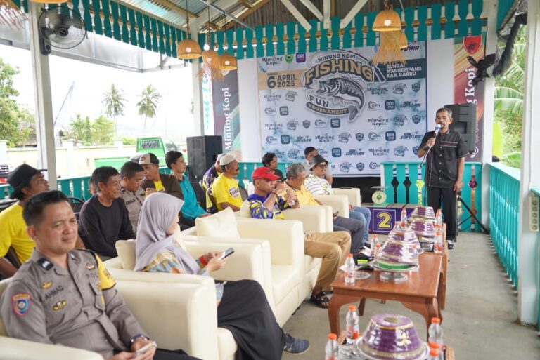 Turnamen Mancing Perdana di Sungai Mangempang Resmi Dibuka!