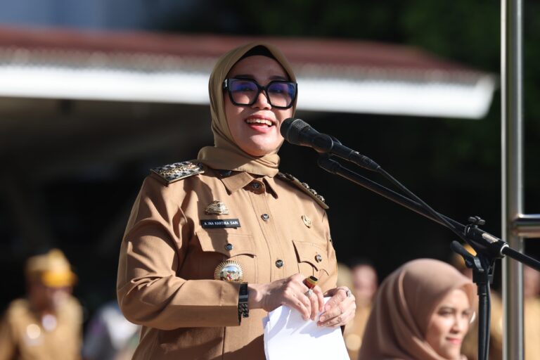 Di Balik Apel ASN Barru: Seruan Bupati untuk Ikhlas dan Tersenyum dalam Melayani