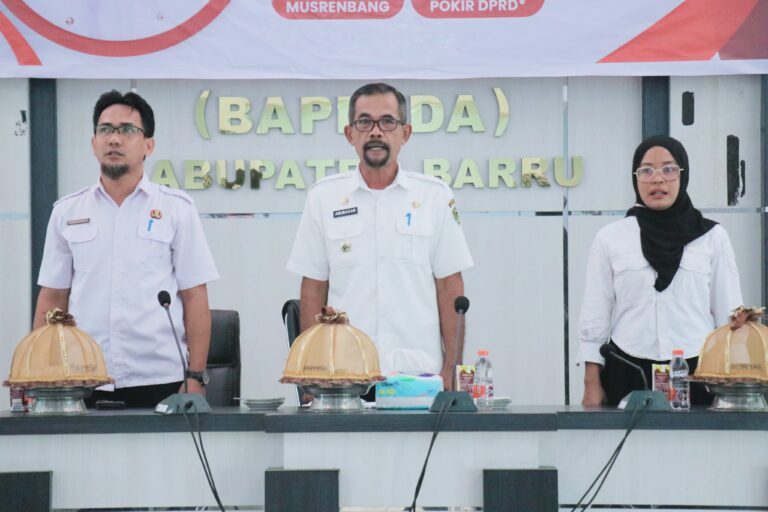 Menuju Barru Lebih Baik: Forum Perangkat Daerah Bahas RKPD 2026