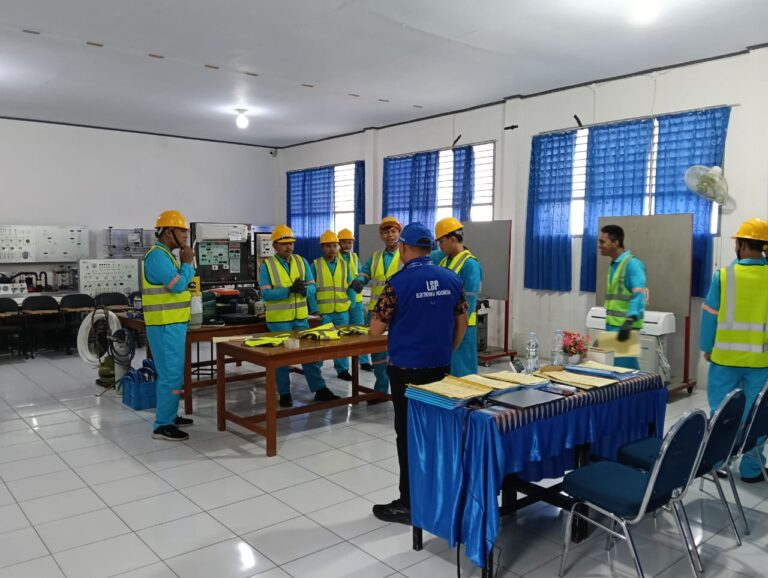 SMKN 3 Soppeng Gandeng PT. Panasonic Sebagai LSP-P3, Siapkan Lulusan Berkualitas