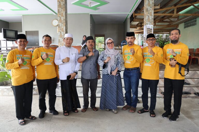Bupati Barru Terima Audiensi Pengurus ICMI Sulsel, Bahas Pengembangan Desa Cerdas dan Ketahanan Pangan