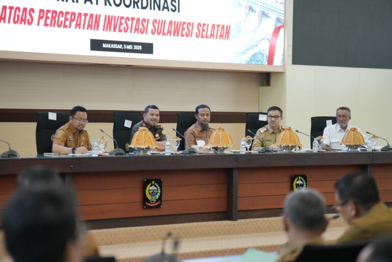 Dorong Ekonomi Sulsel, Kajati Agus Salim Usung Satgas Investasi sebagai “One Stop Solution”