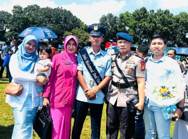 Gagal Masuk Akpol Tiga Kali, Anak Kabag Ops Brimob Polda Sulsel Temukan Jalan di TNI AU
