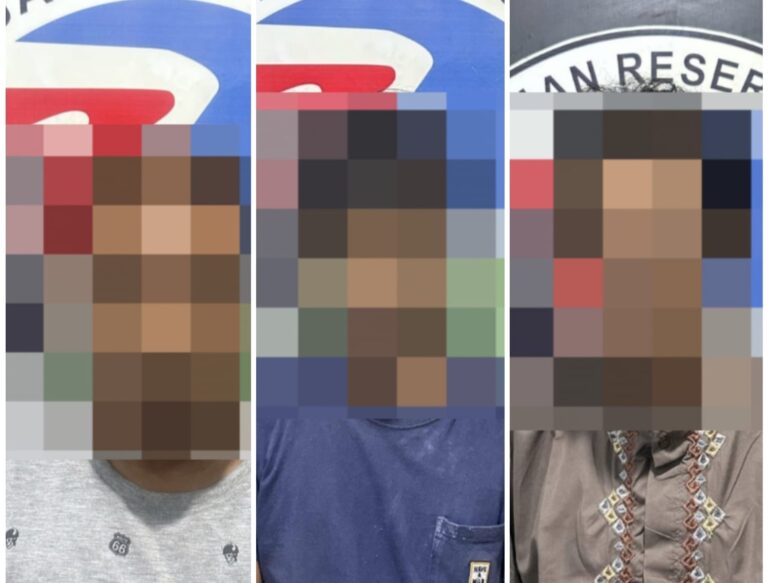 Operasi Narkoba di Jalan Manurunge: Polisi Tangkap Tiga Tersangka, Empat Lainnya Positif Urine