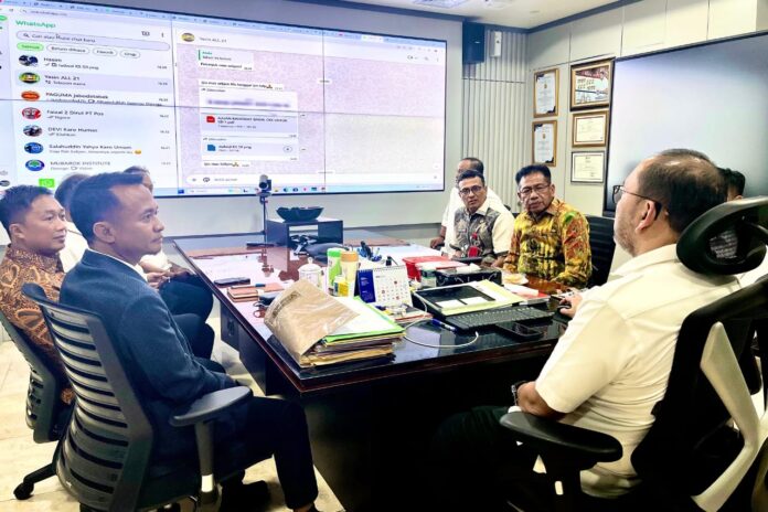 Bupati Bone Temui Sekjen Kemensos