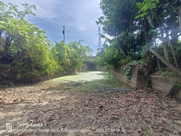 Dulu Jalan, Kini Kolam Ikan: Pembangunan Rel Kereta yang Menjanjikan