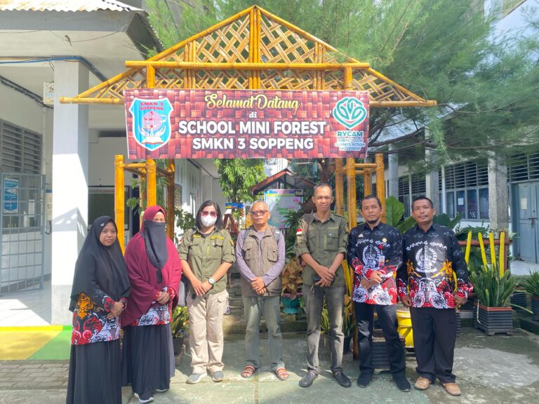 Tim “LONTARA” SMKN 3 Soppeng Curi Perhatian di Ajang School Contest