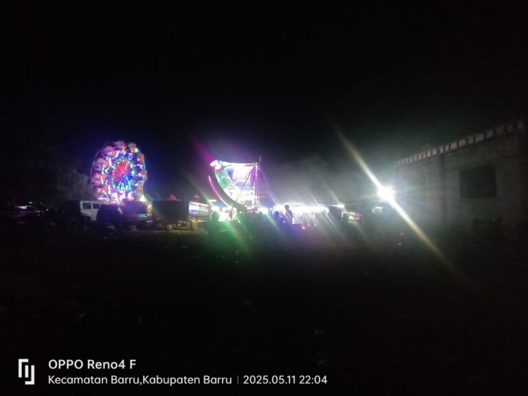 Misteri Pasar Malam Barru: Motor Warga Raib di Parkiran Tak Resmi