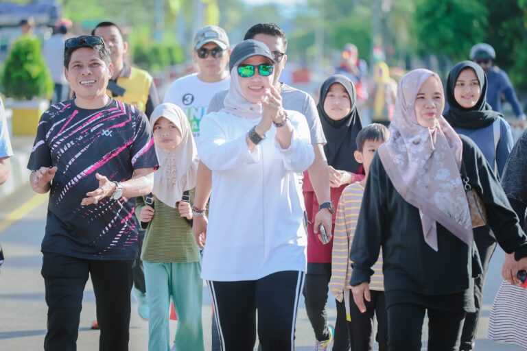 Barru Gelar Car Free Day, Bupati: Jangan Cuma Duduk, Nanti Perut Maju