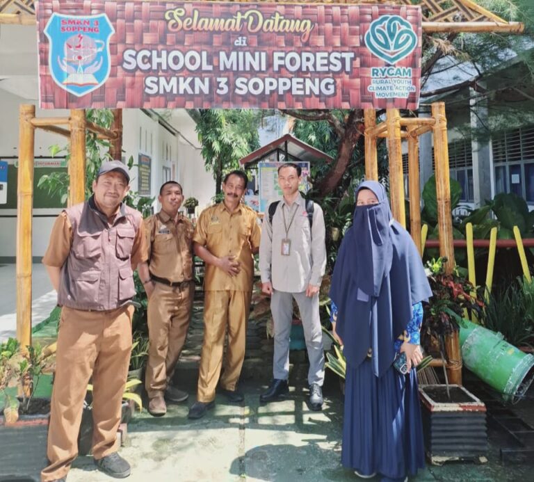 Sosialisasi KTA Pramuka: SMKN 3 Soppeng Jadi Pelopor Keanggotaan Tertib