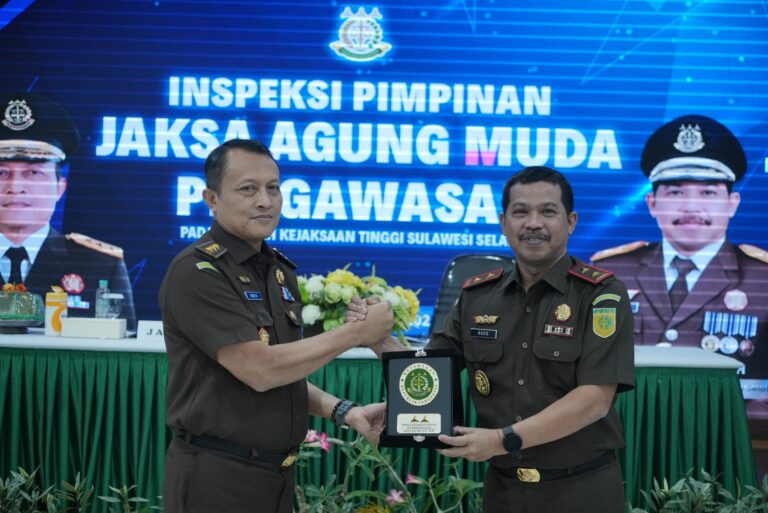 Jamwas Kejagung Sambangi Kejati Sulsel: Bangun Kepedulian, Jaga Integritas