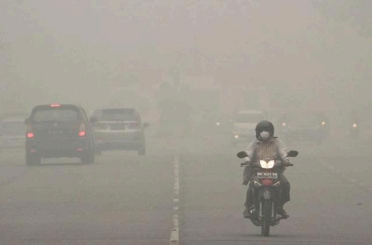 Kualitas Udara di Jawa Timur dan Sulawesi Selatan Bervariasi