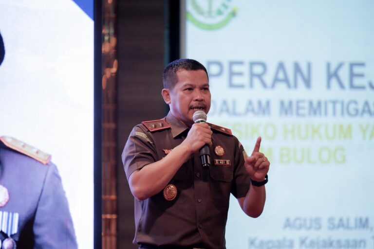 Sinergi Kejati Sulsel dan Perum Bulog Dukung Ketahanan Pangan Nasional